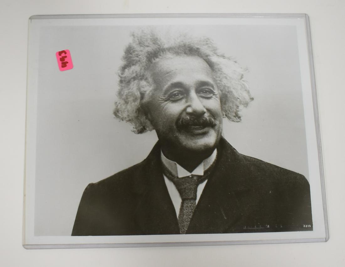 Albert Einstein Photographs (2) (1 of 1)