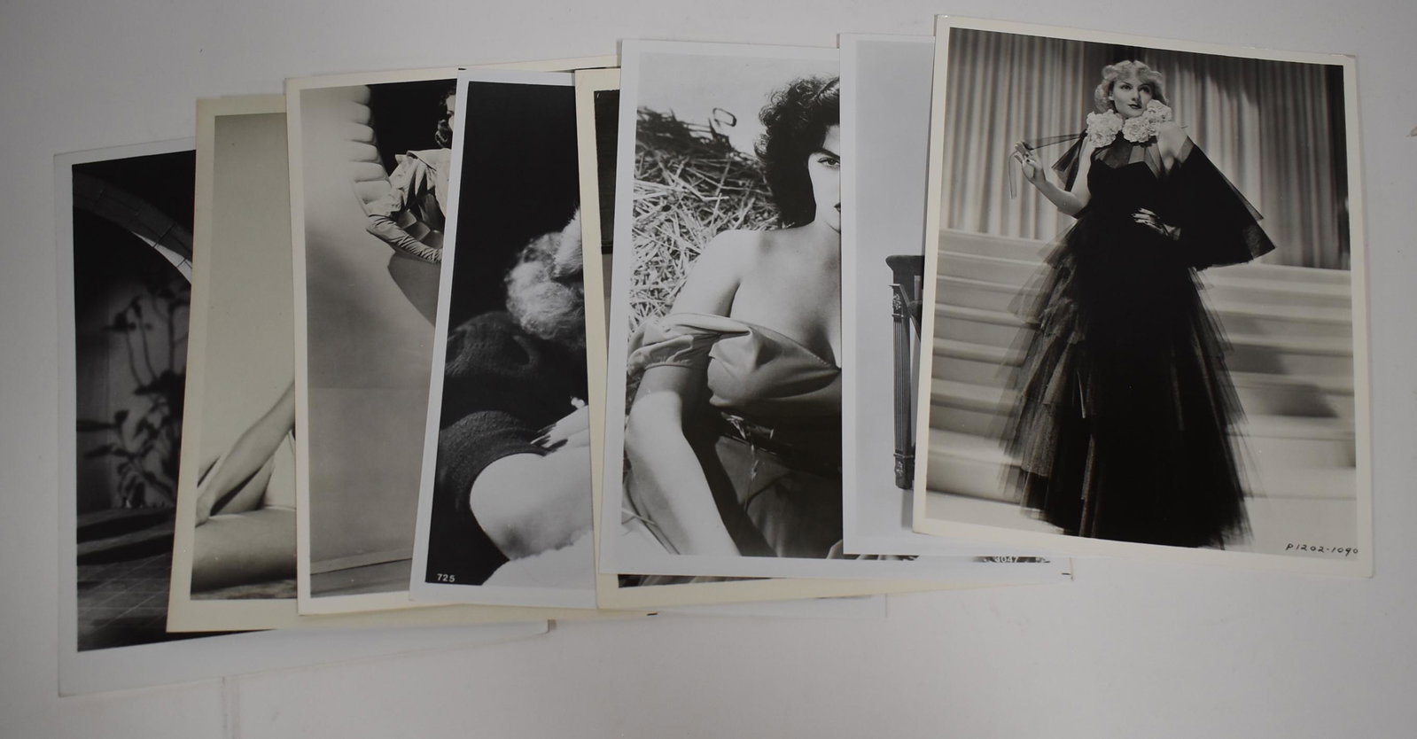 Hollywood Glamour Photos (8): Includes Rita Heyworth, Anne Margaret; Jane Russell, and others.