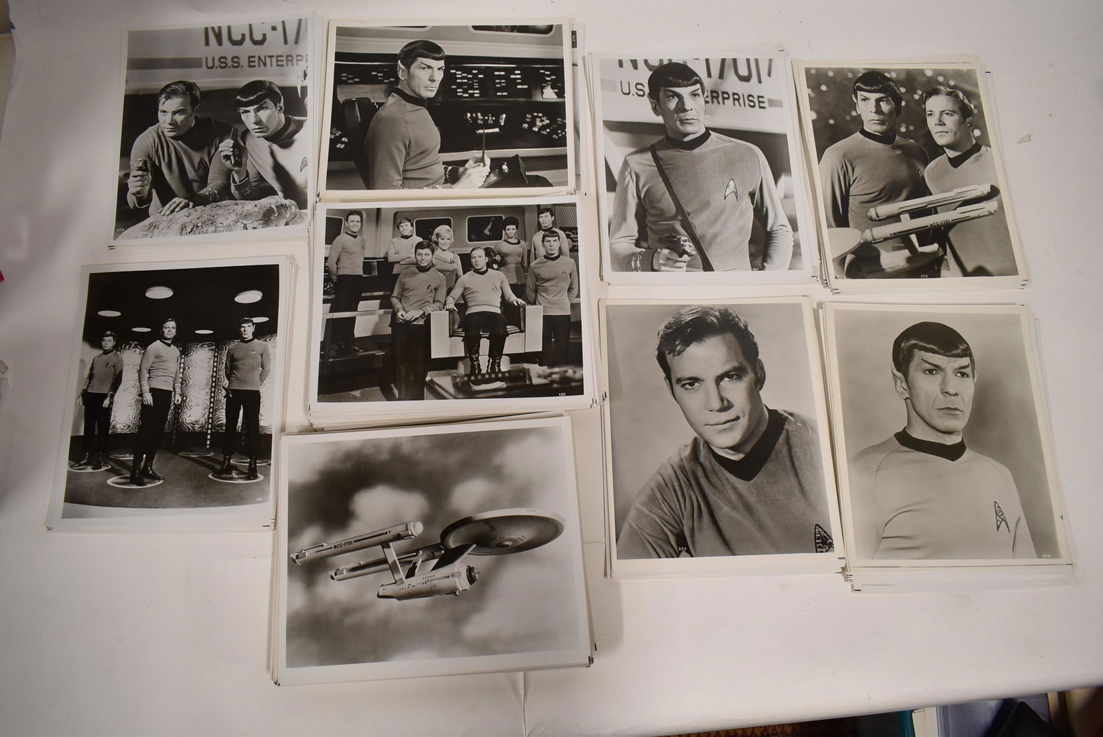 Dealer's Lot of Star Trek Photographs (approx. 200) (1 of 2)