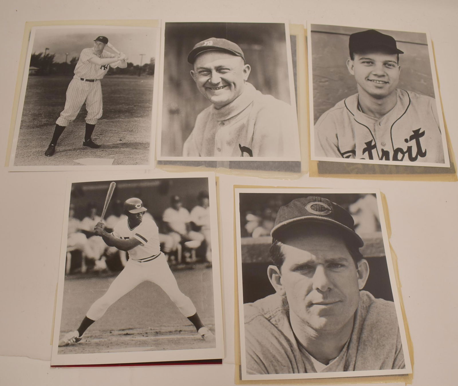 Baseball Photos with Original Negatives (10) (1 of 1)