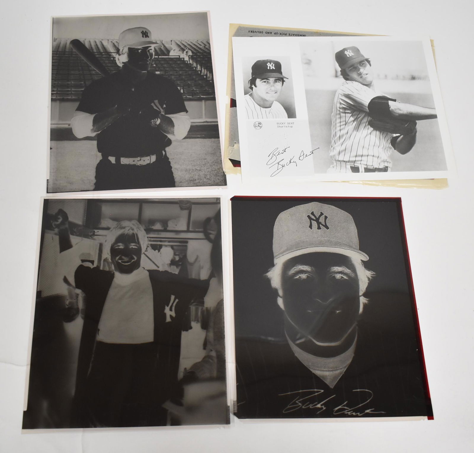 Bucky Dent Negatives & One Photo (4) (1 of 2)
