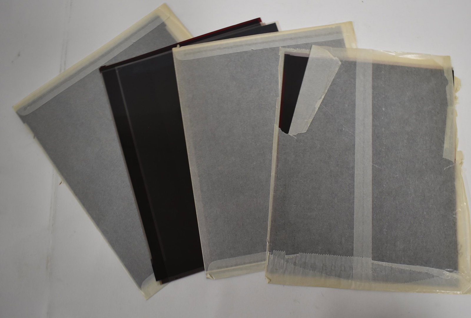Lot of Boxing Photos and Negatives (10): All negatives except one photo of Jersey Joe Walcott, with its original negative. 8 x 10.