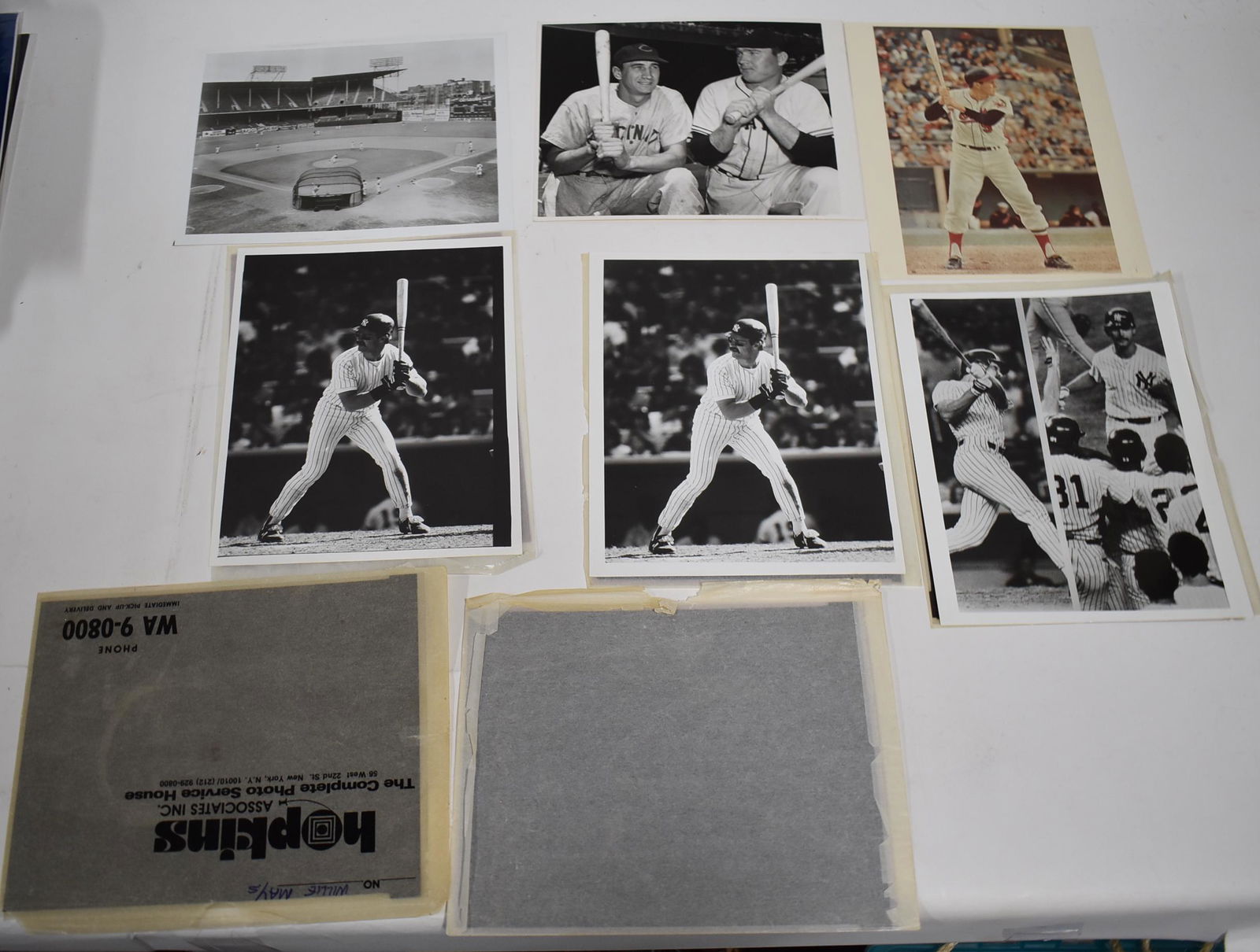 Lot of Baseball Photos and Negatives (11) (1 of 3)