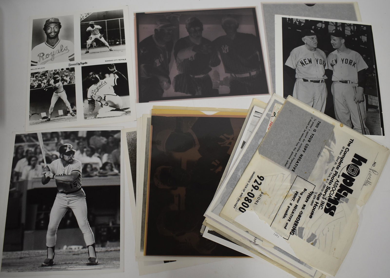 Lot of Baseball Photos and Negatives (29) (1 of 3)