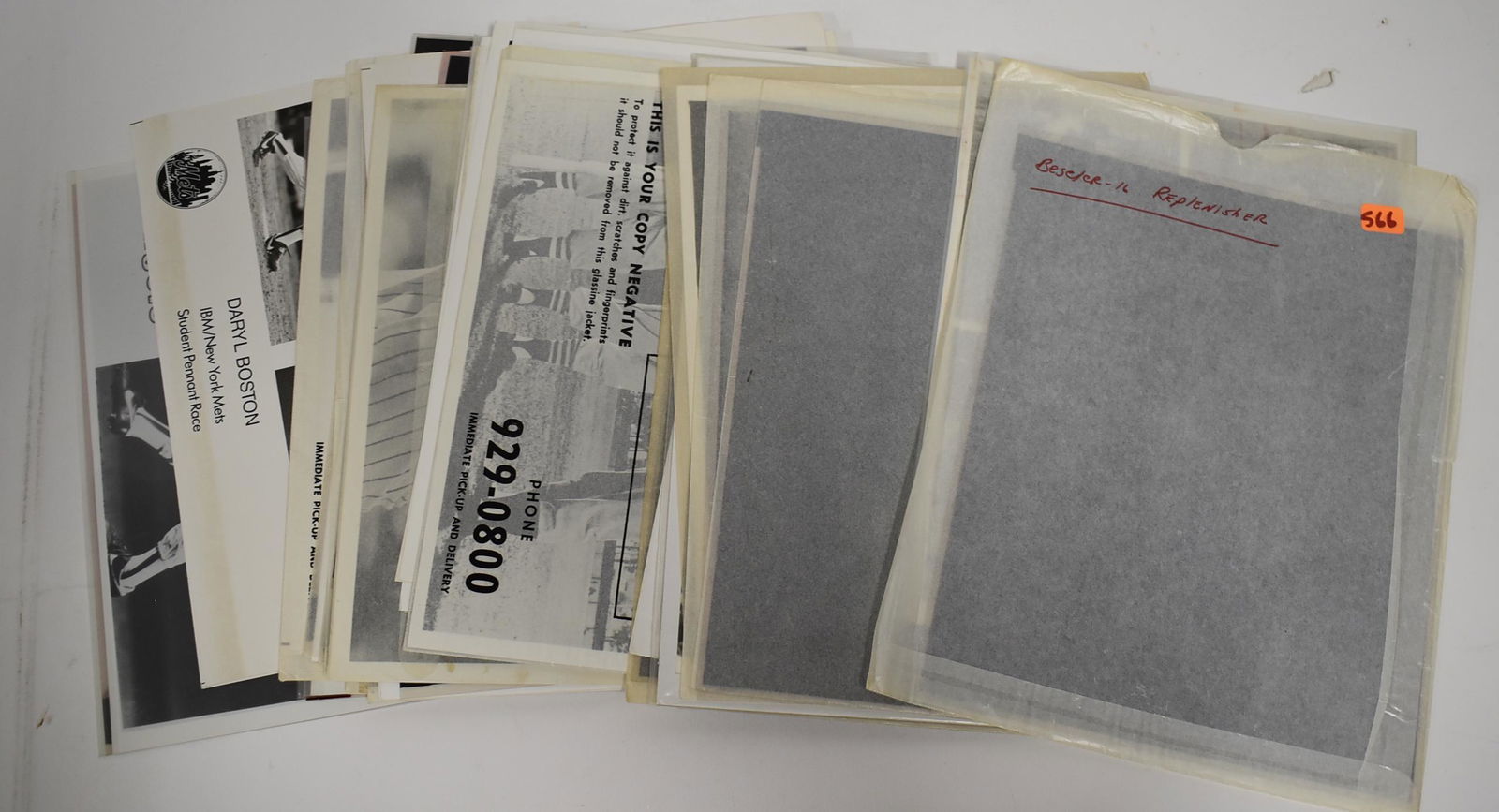 Lot of Baseball Photos and Negatives (70) (1 of 4)