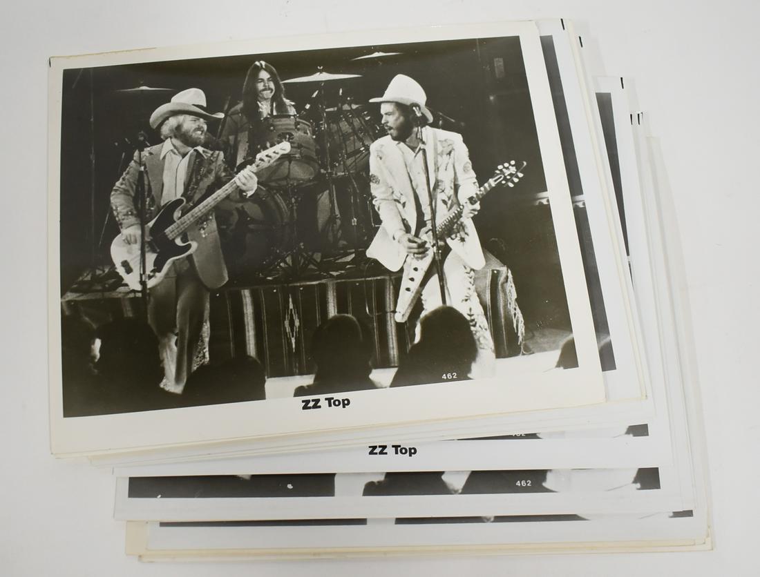ZZ Top Photos (20): 8 x 10.