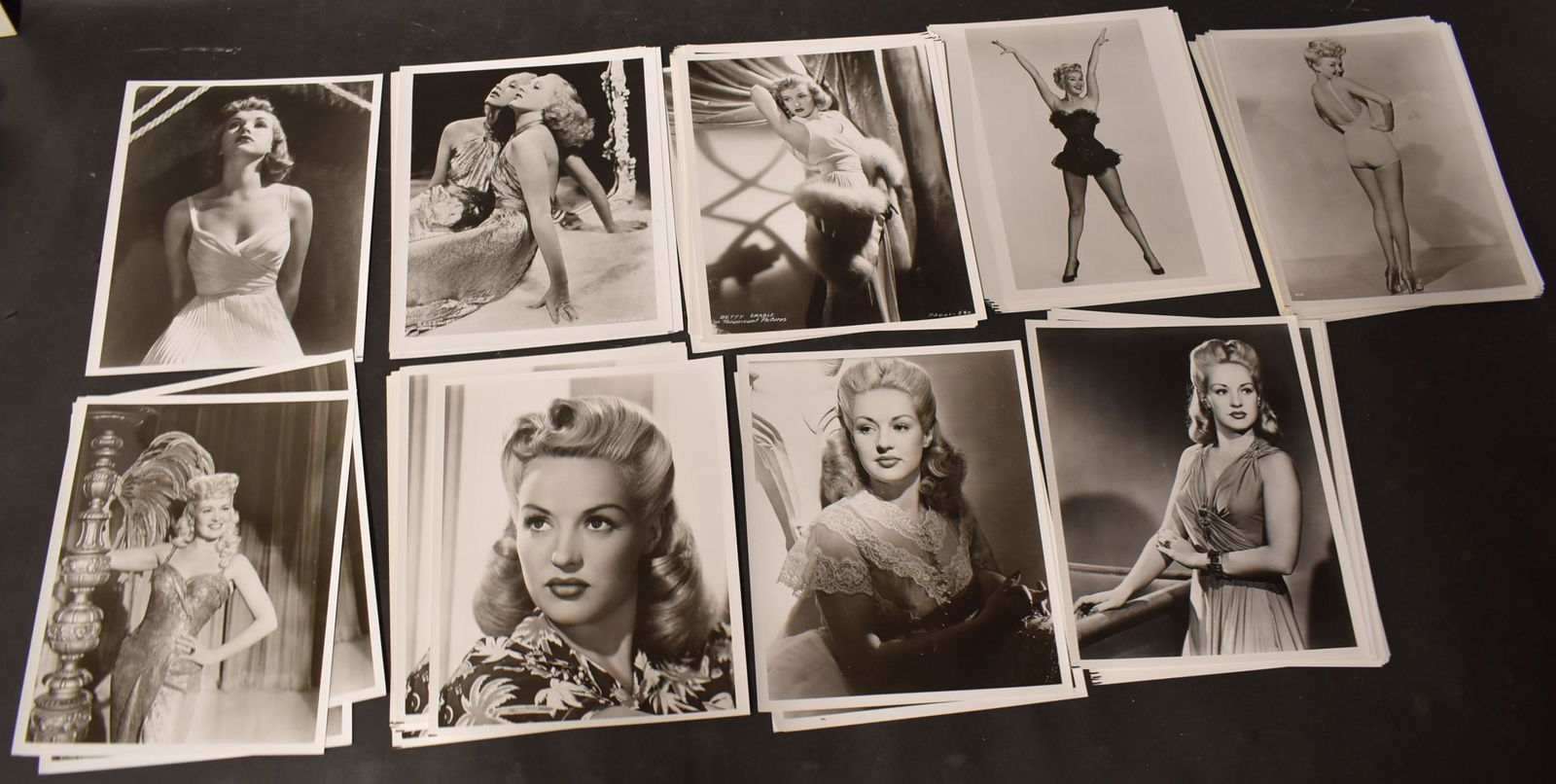 Betty Grable Publicity Glamour Photos (approx. 100) (1 of 2)