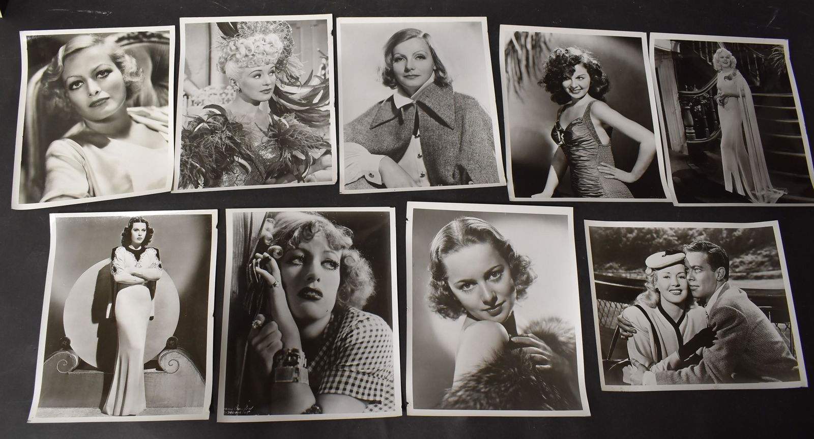 Glamour Hollywood Photographs (9) (1 of 1)