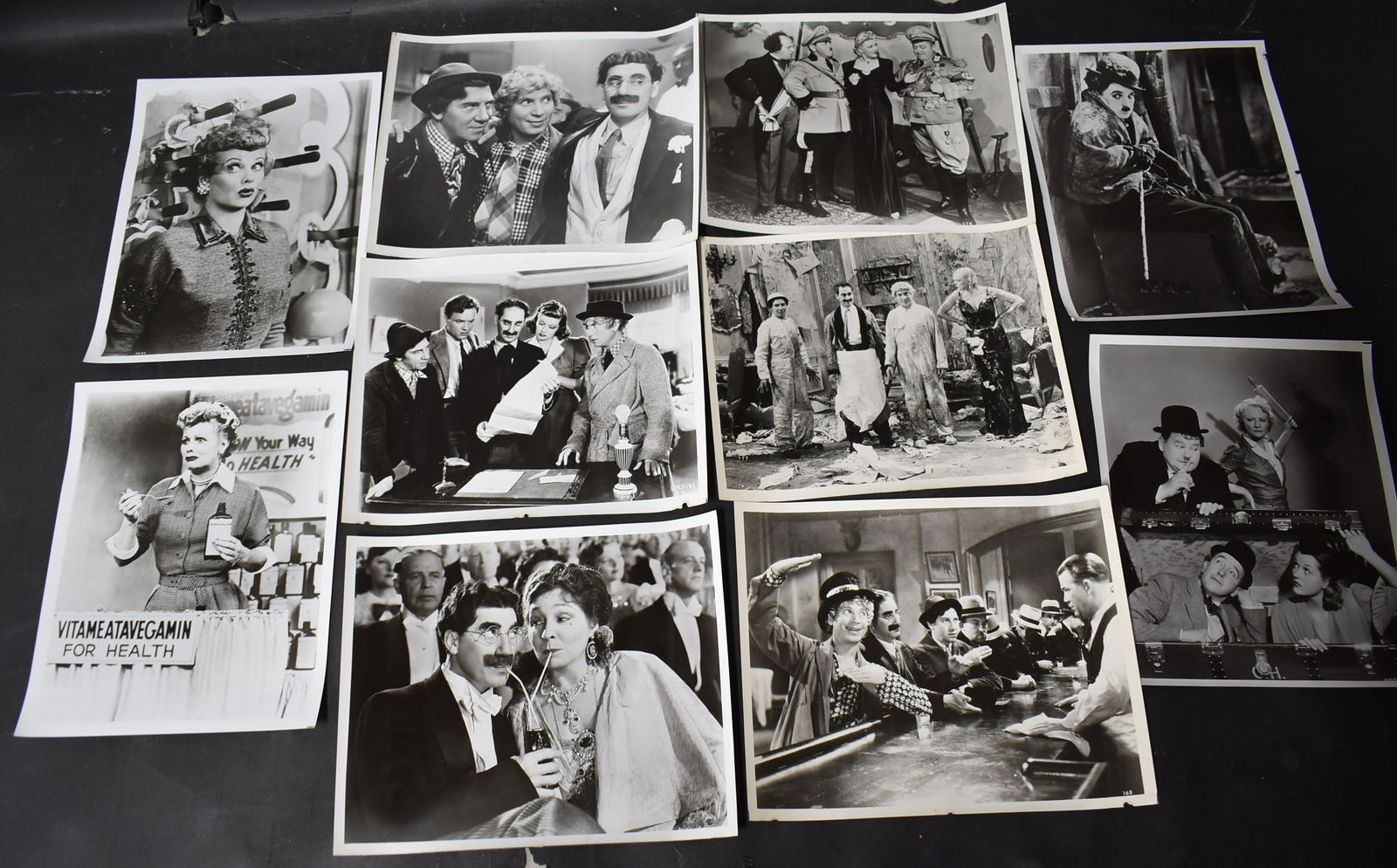 Marx Bros. Laurel and Hardy Charlie Chaplin and Lucy (1 of 1)