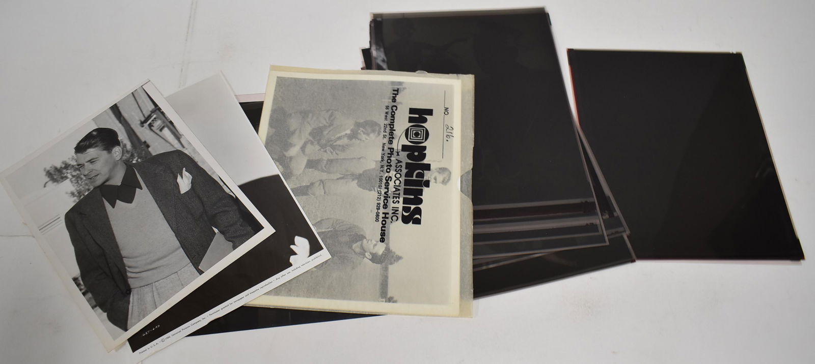 Ronald Reagan Football Photo and Negatives (34) (1 of 11)