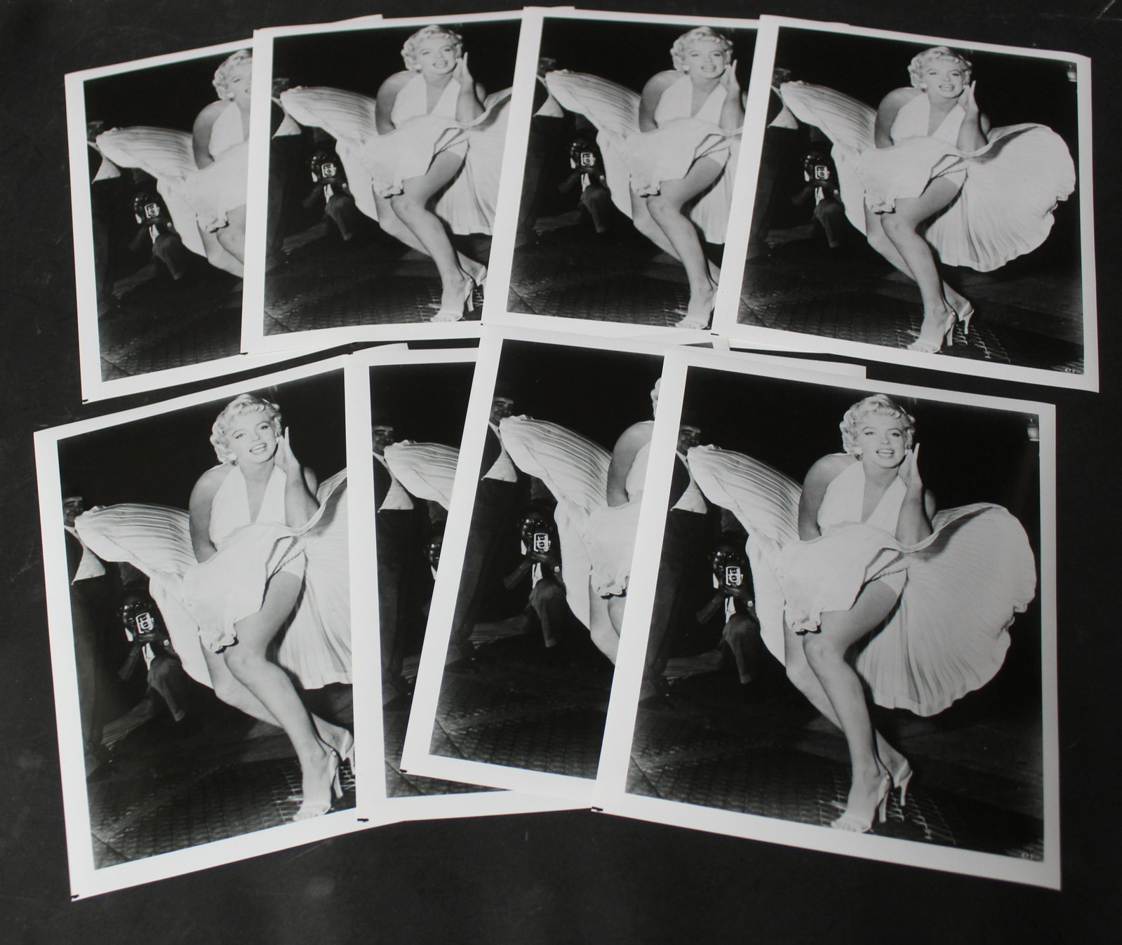 Marilyn Monroe Photographs (8): 8 x 10.