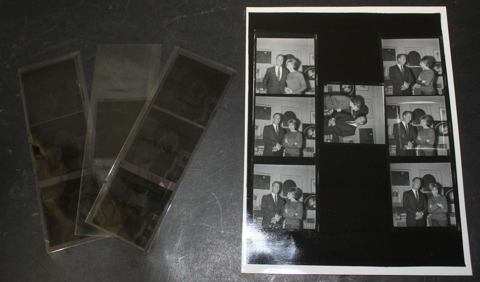 Astronaut Scott Carpenter With Barbra Streisand Photos (1 of 1)