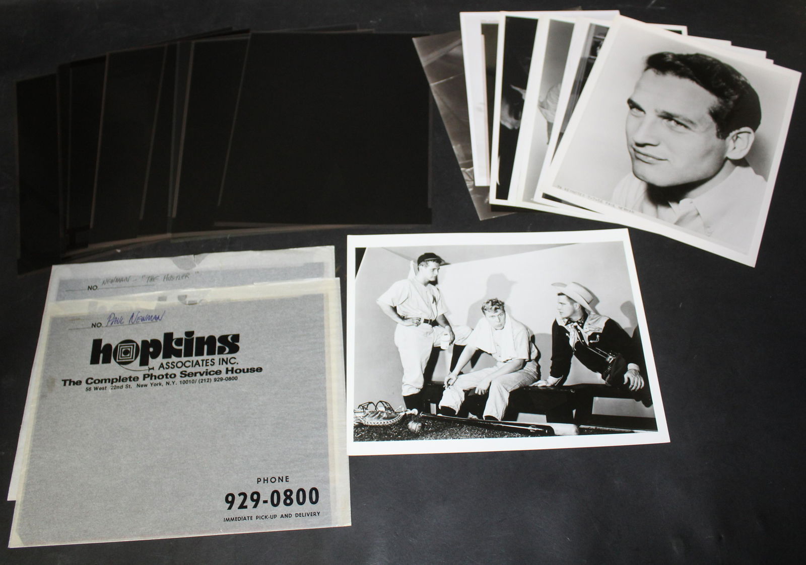 Vintage Paul Newman Photos and Negatives (22) (1 of 1)