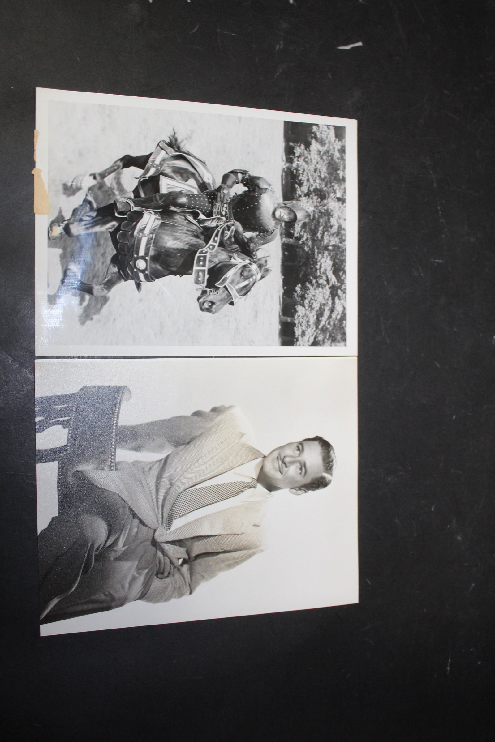 Bert Six Portrait of Errol Flynn & Other (2) (1 of 1)