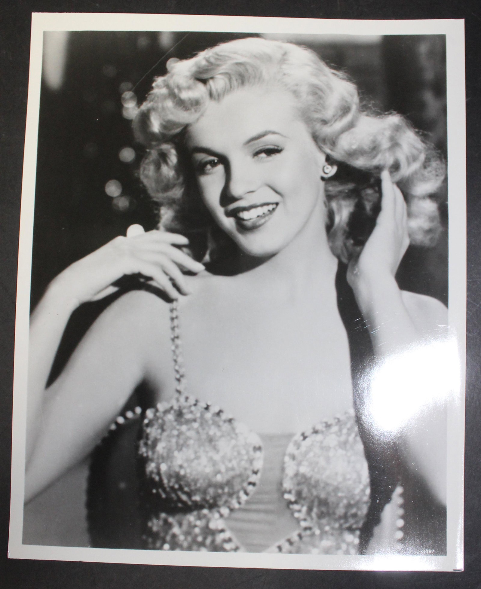 Marilyn Monroe Photo: 8 x 10.