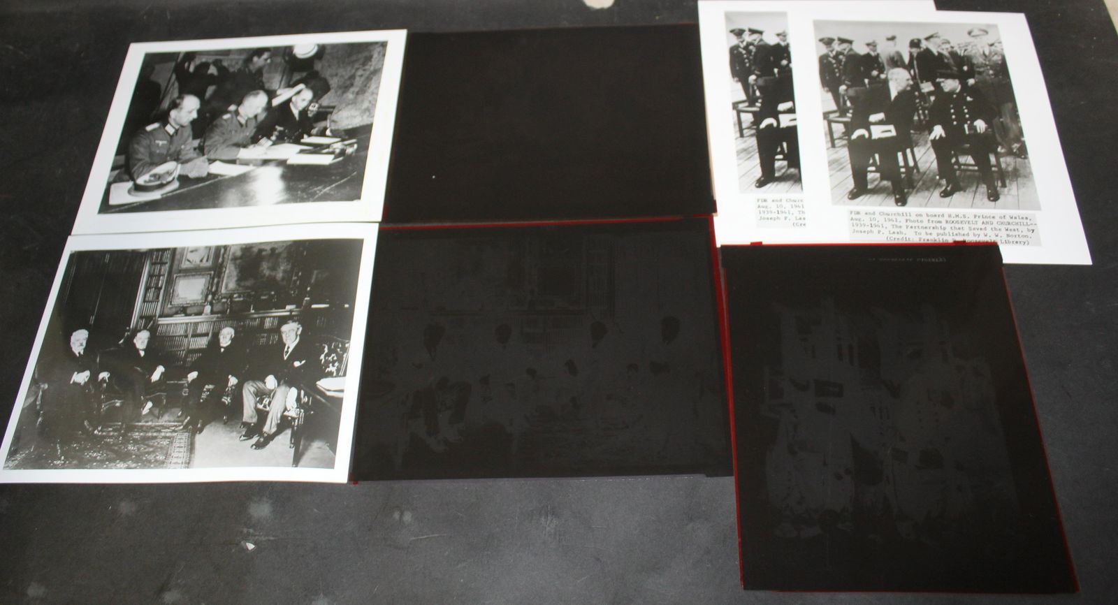 World War II Historical Photos with Negatives (6) (1 of 1)