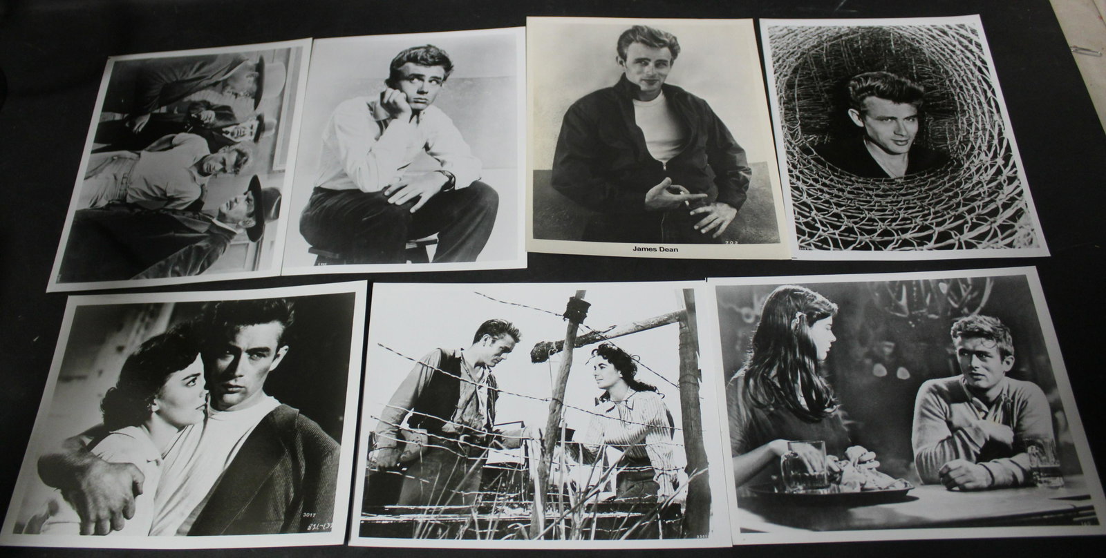 James Dean Photos (7): 8 x 10