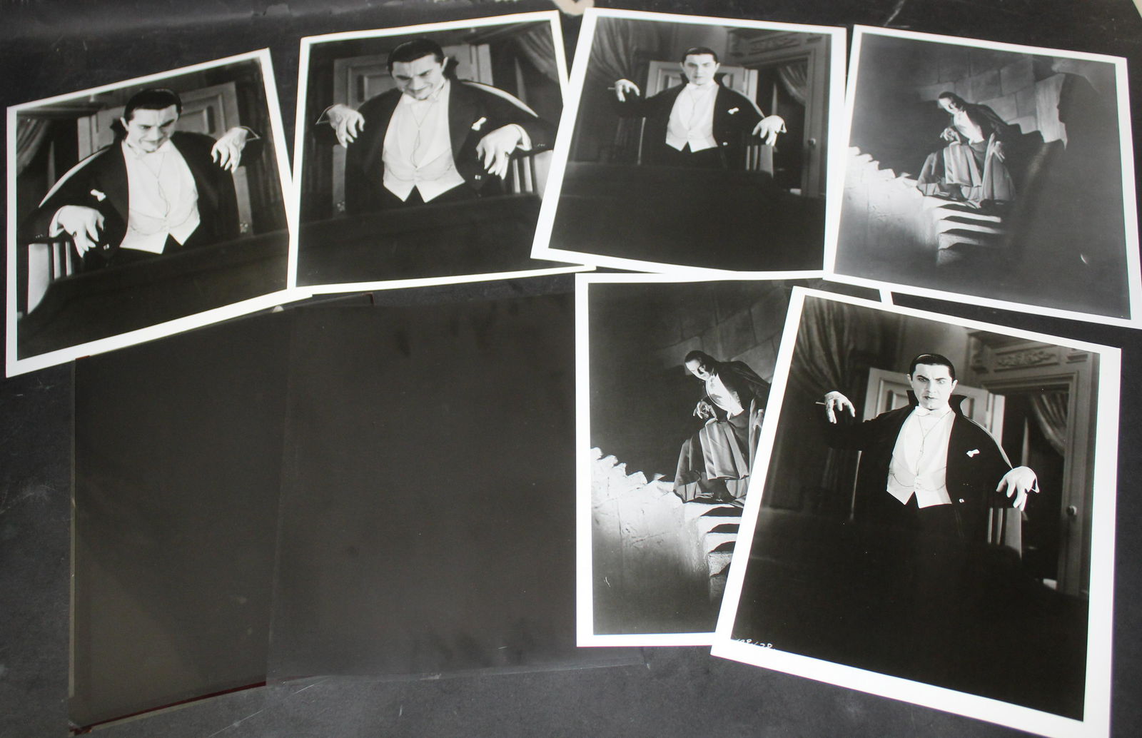Bela Lugosi Dracula Photos and Negatives (8) (1 of 1)