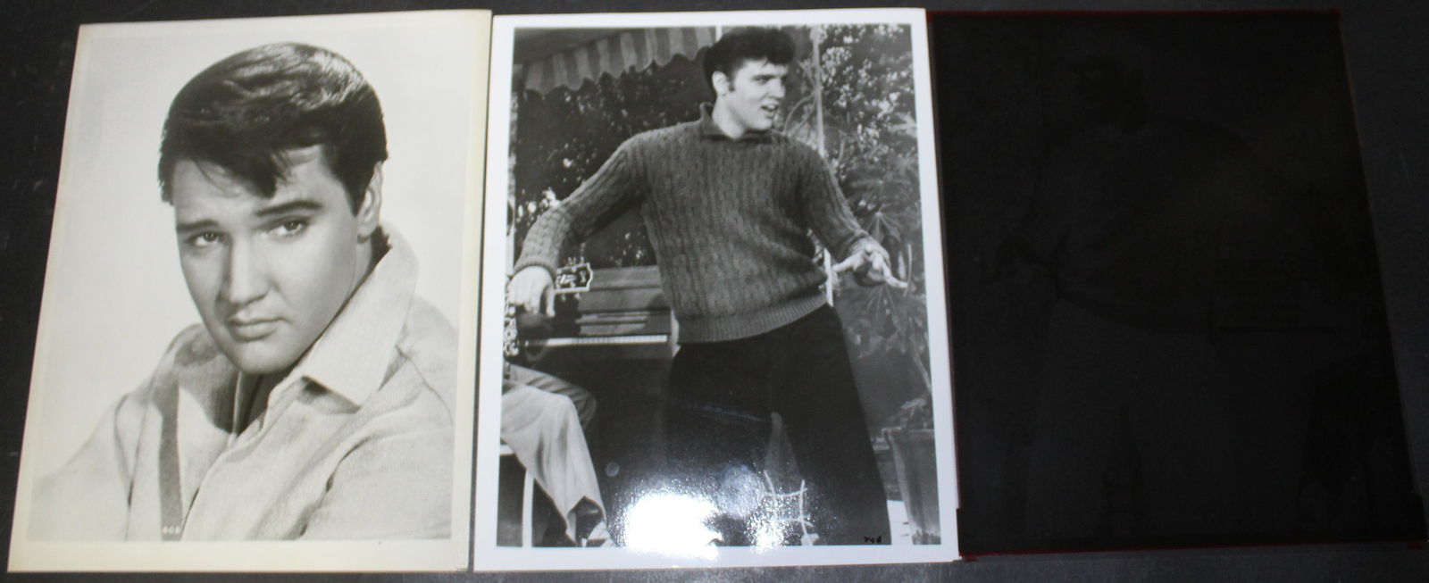 Elvis Presley Photograph and Negative & One Other (1 of 1)
