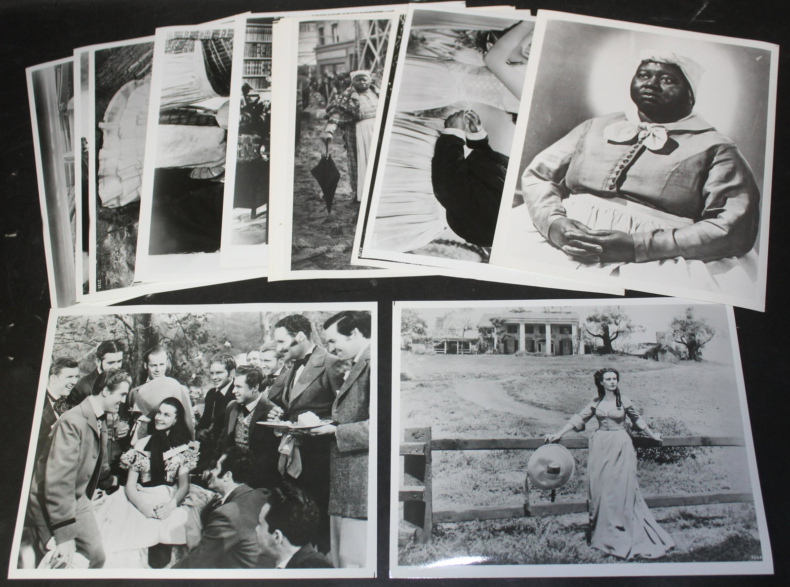 Gone With The Wind Photographs (13): 8 x 10