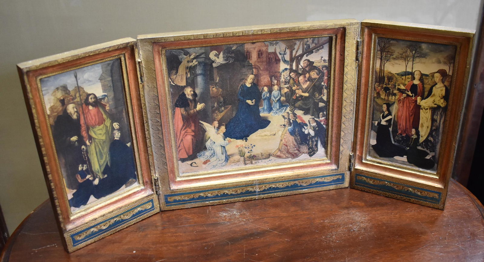 Italian Icon 3 Panel Print (1 of 3)