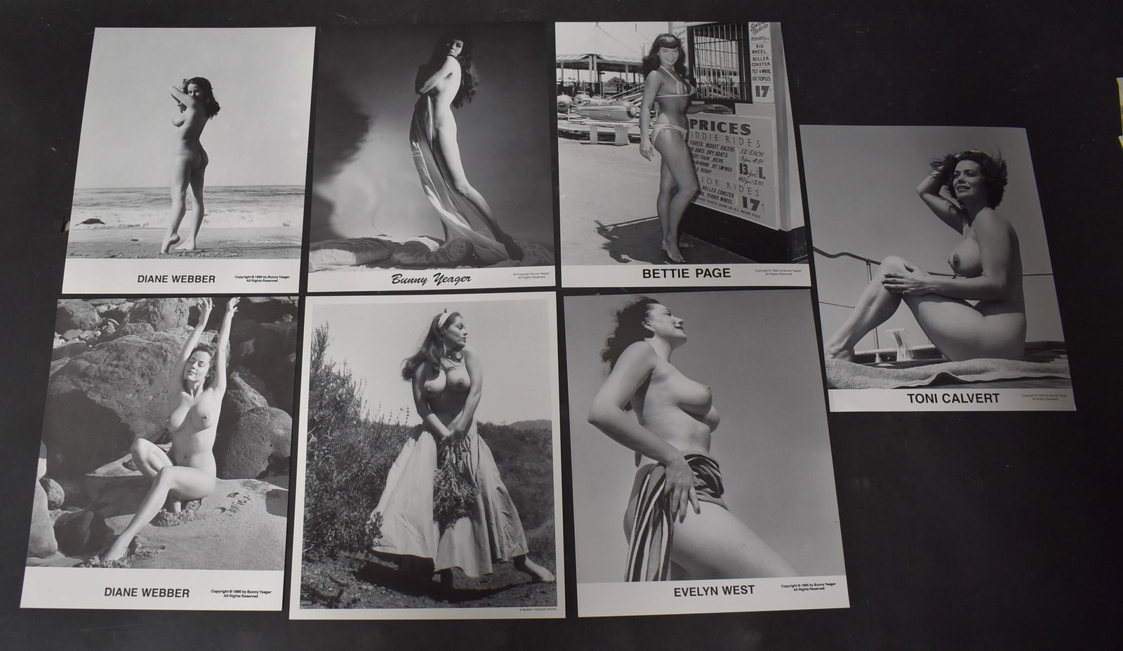 Mixed Model Photo Pack by Bunny Yeager (7) (1 of 1)