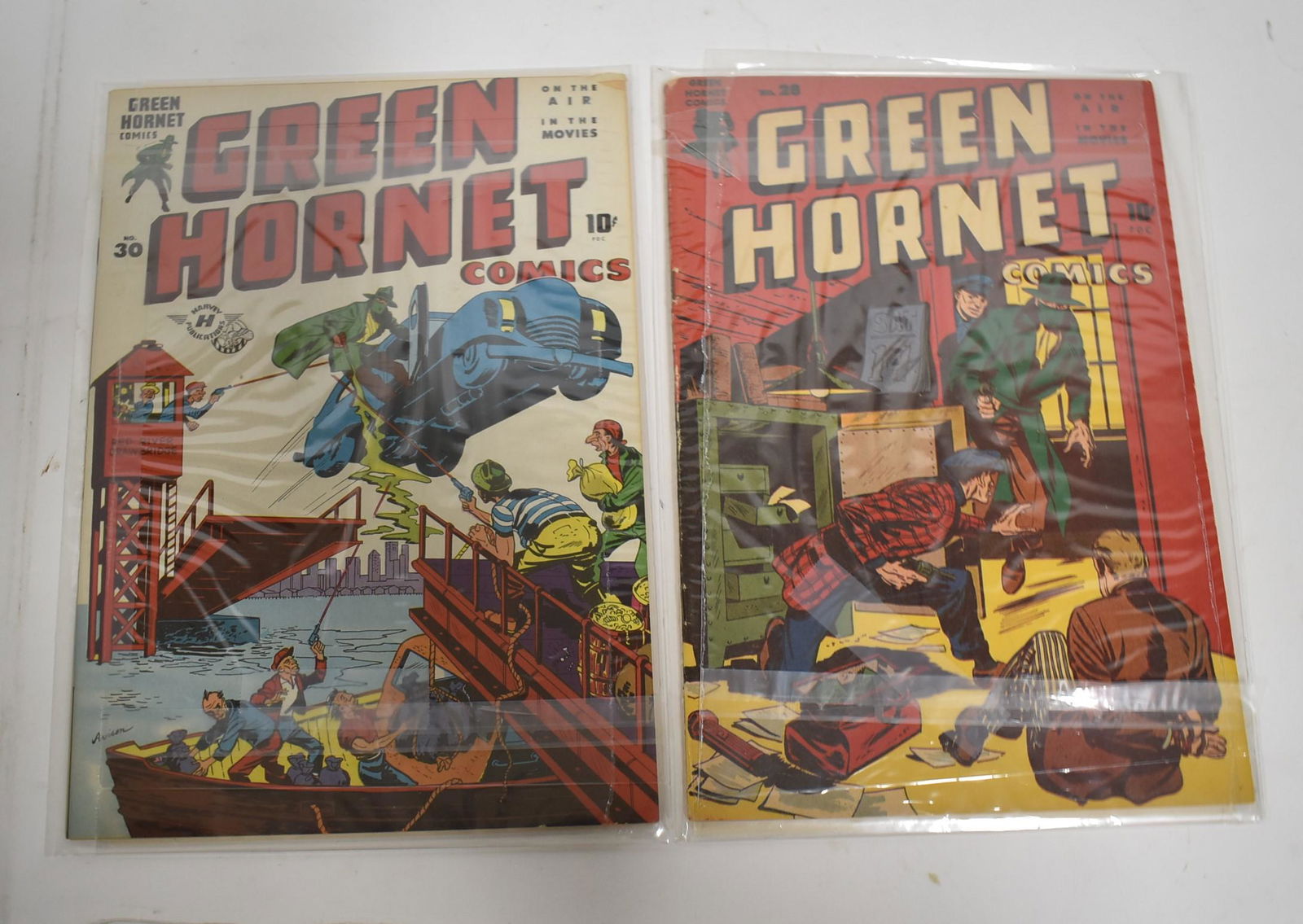 Green Hornet Comics 1940's (2) (1 of 1)