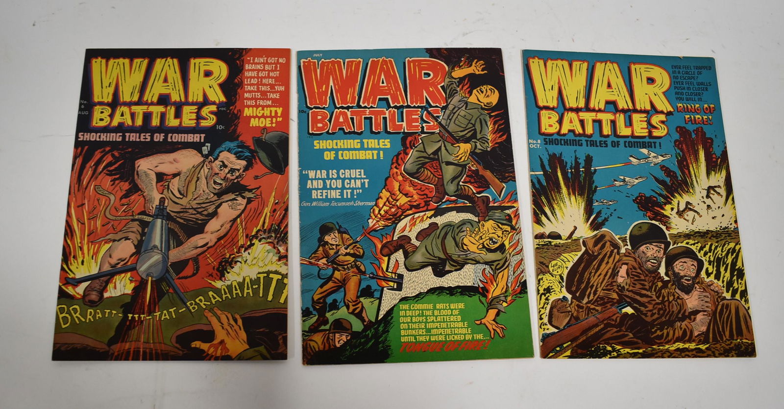 Comic Books War Battles 1952 (3) (1 of 1)