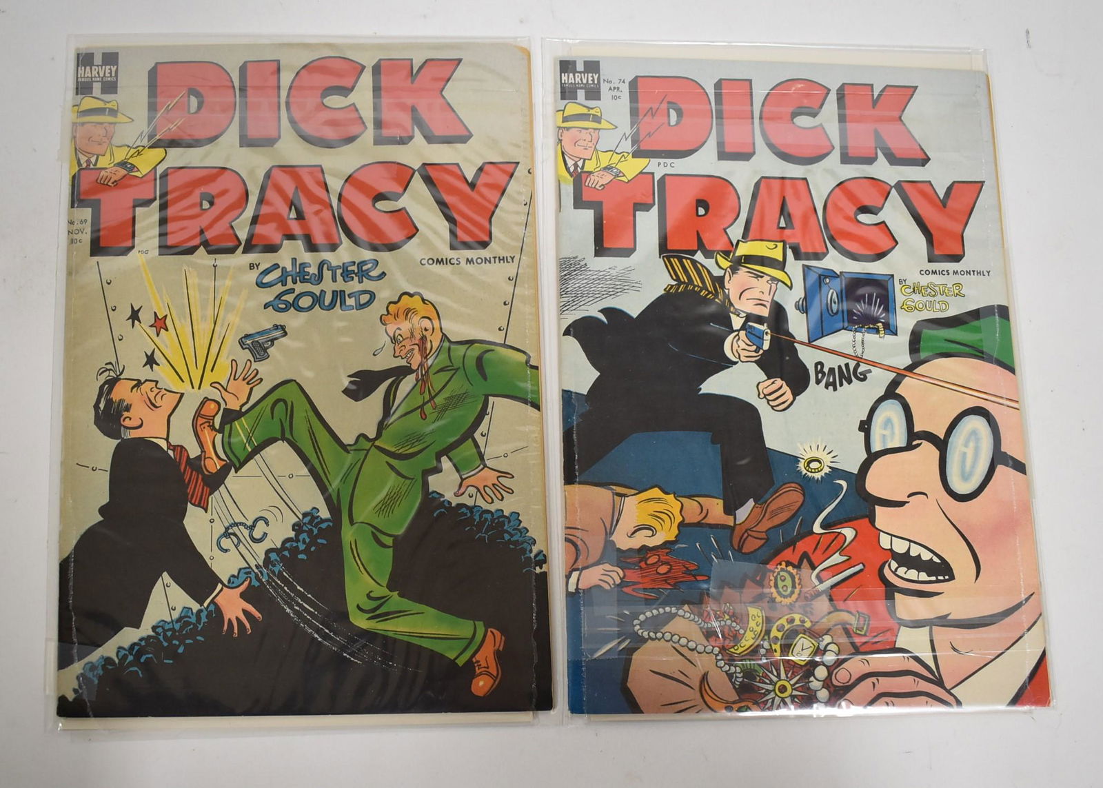 Dick Tracy Comic Books 1950's (2) (1 of 1)