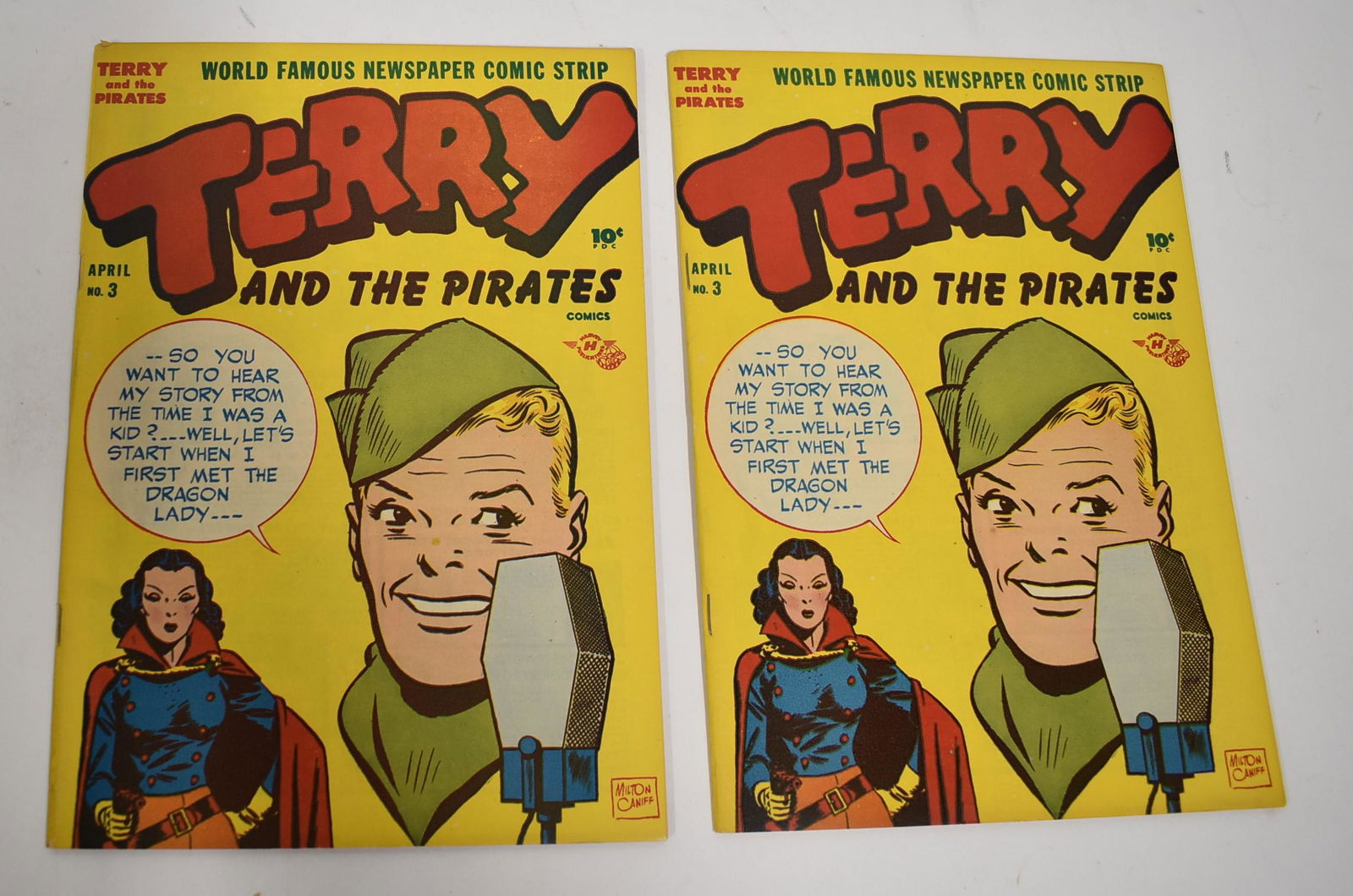 Terry and The Pirates Comic Books 40's -2 (1 of 1)