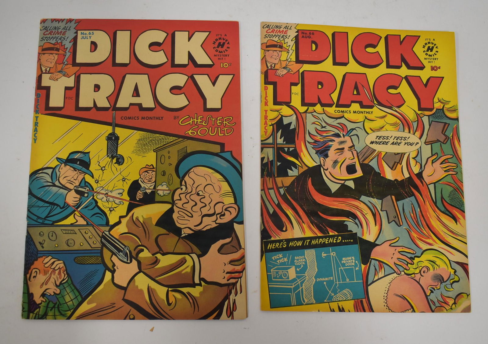 Dick Tracy Comics 1953 (2) (1 of 1)