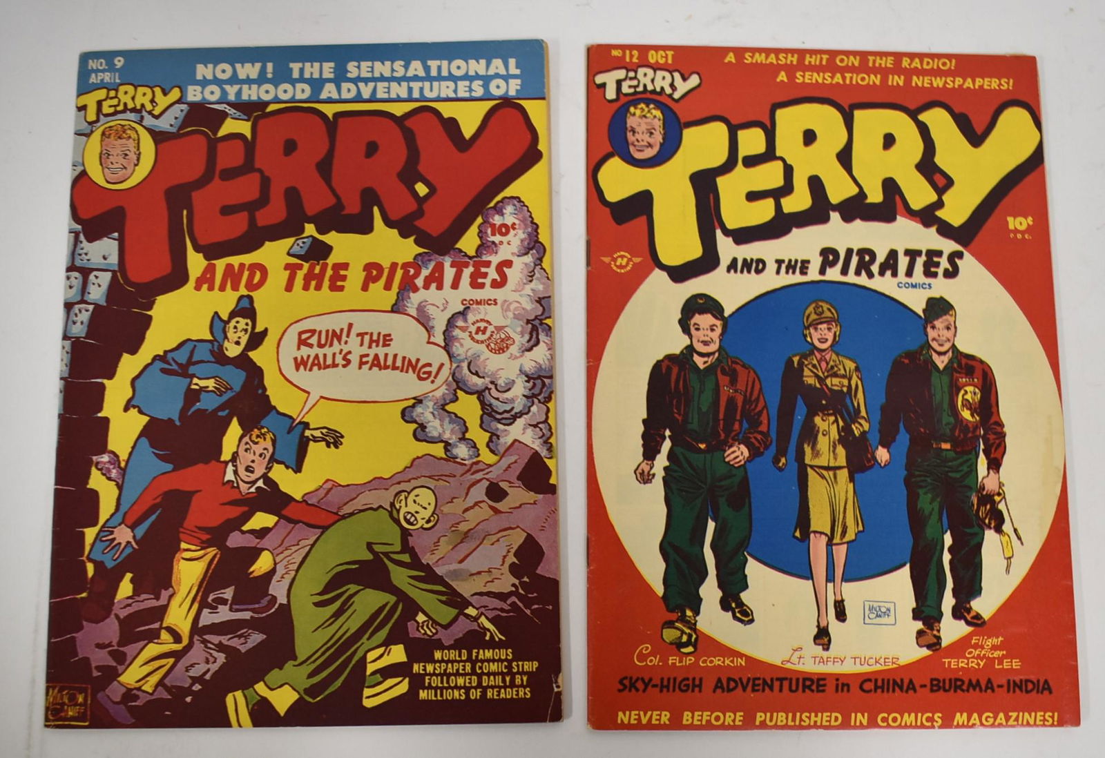 Terry and The Pirates Comics (2) (1 of 2)