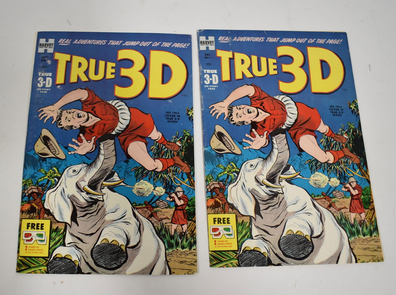 True 3 D Comics 1953 (2) (1 of 1)