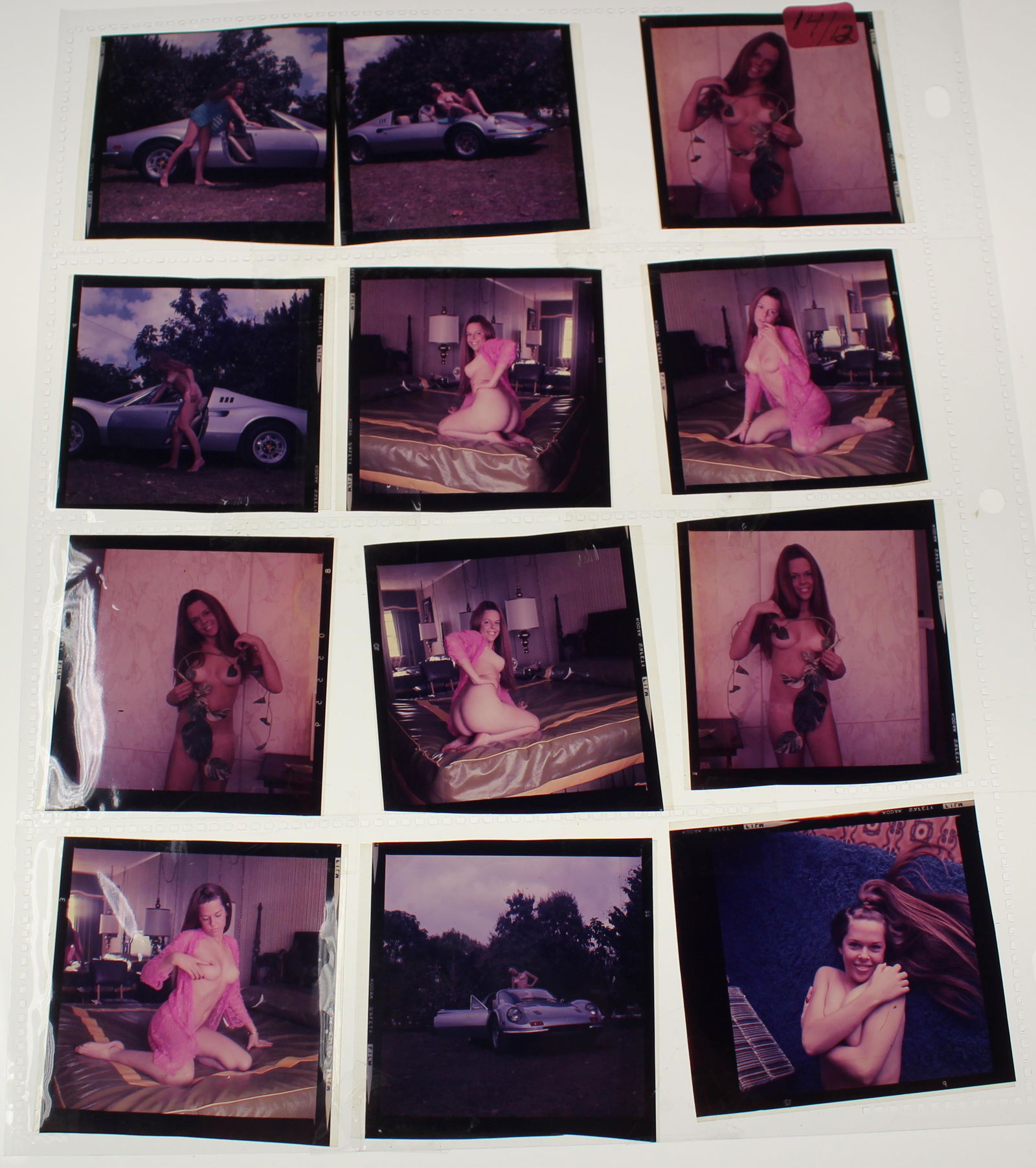 (12) 3x3 Transparencies. (1 of 3)