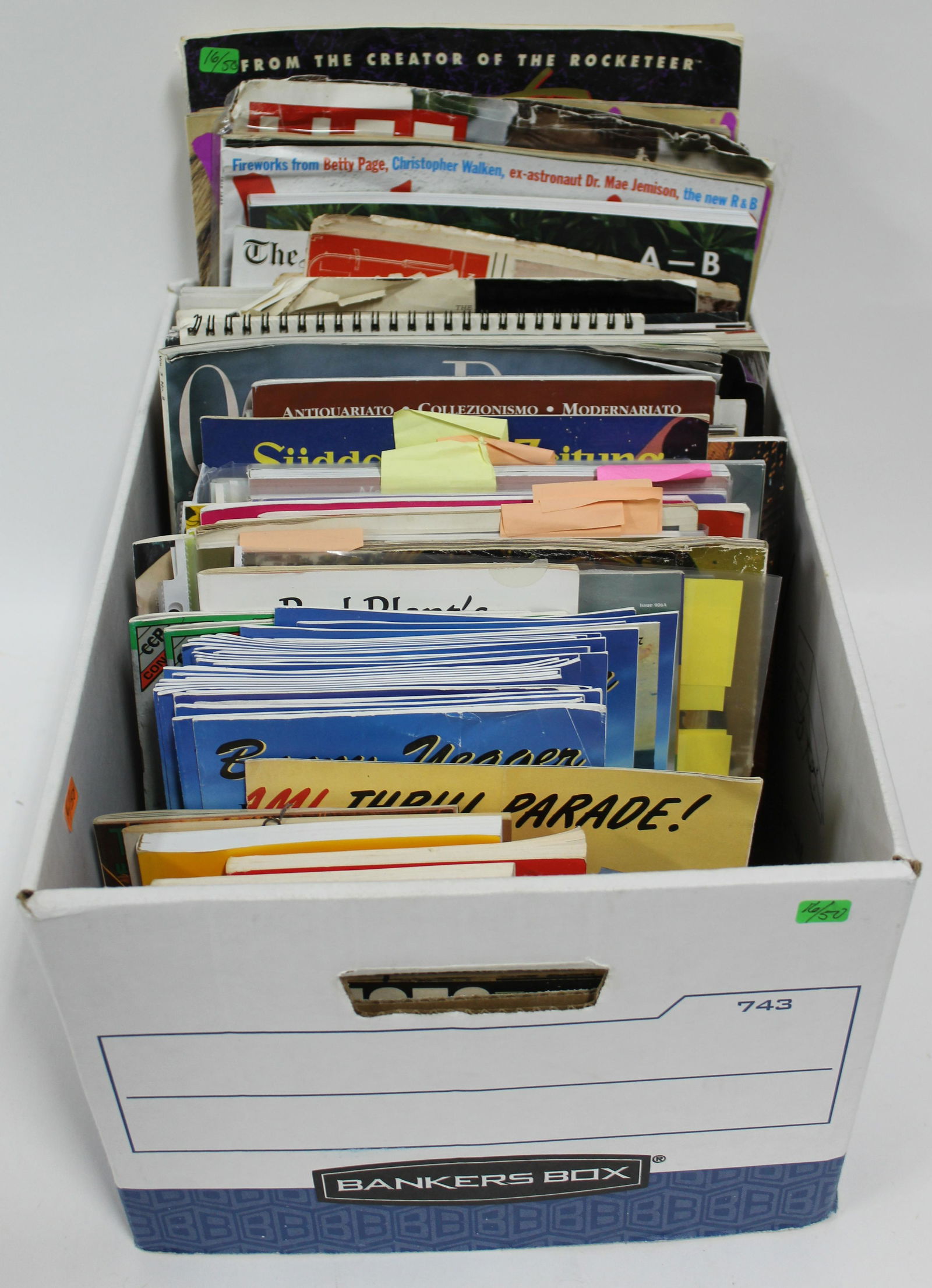 (50) Magazine & Book Lot From Bunny Yeager's Archives. (1 of 3)