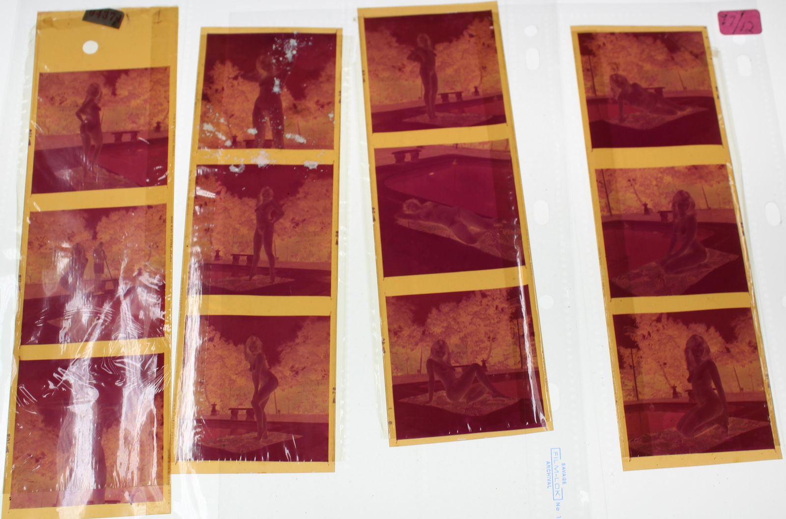 (12) 3x3 Transparencies. (1 of 1)