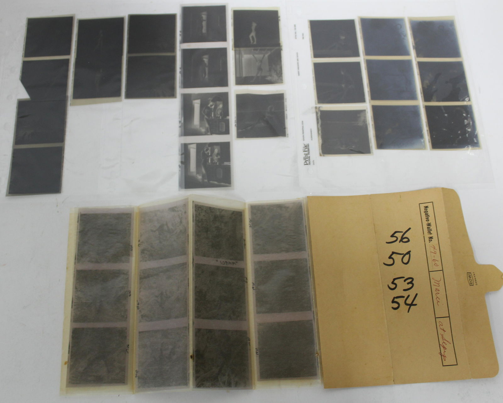 (35) Images of B&W Negatives. (1 of 5)