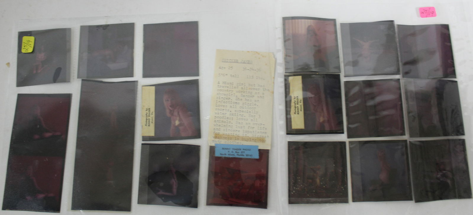 (19) 3x3 transparencies (1 of 4)