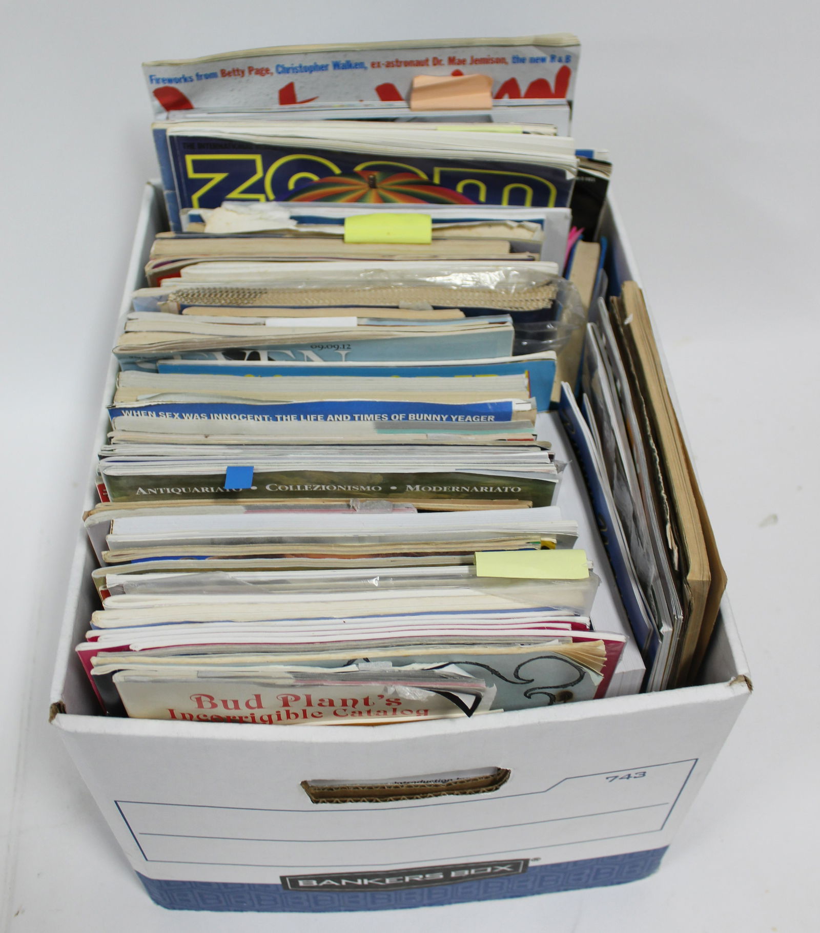 (50) Books & Magazines. From Bunny Yeager's Archives. (1 of 4)