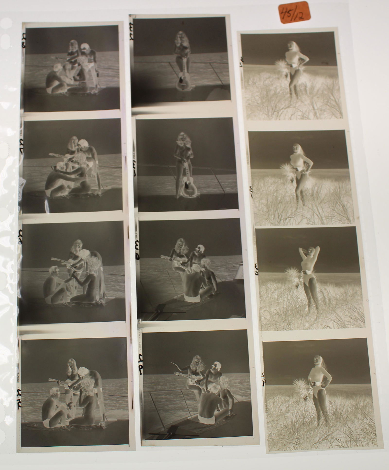 (12) 3x3 Negative Images. (1 of 1)