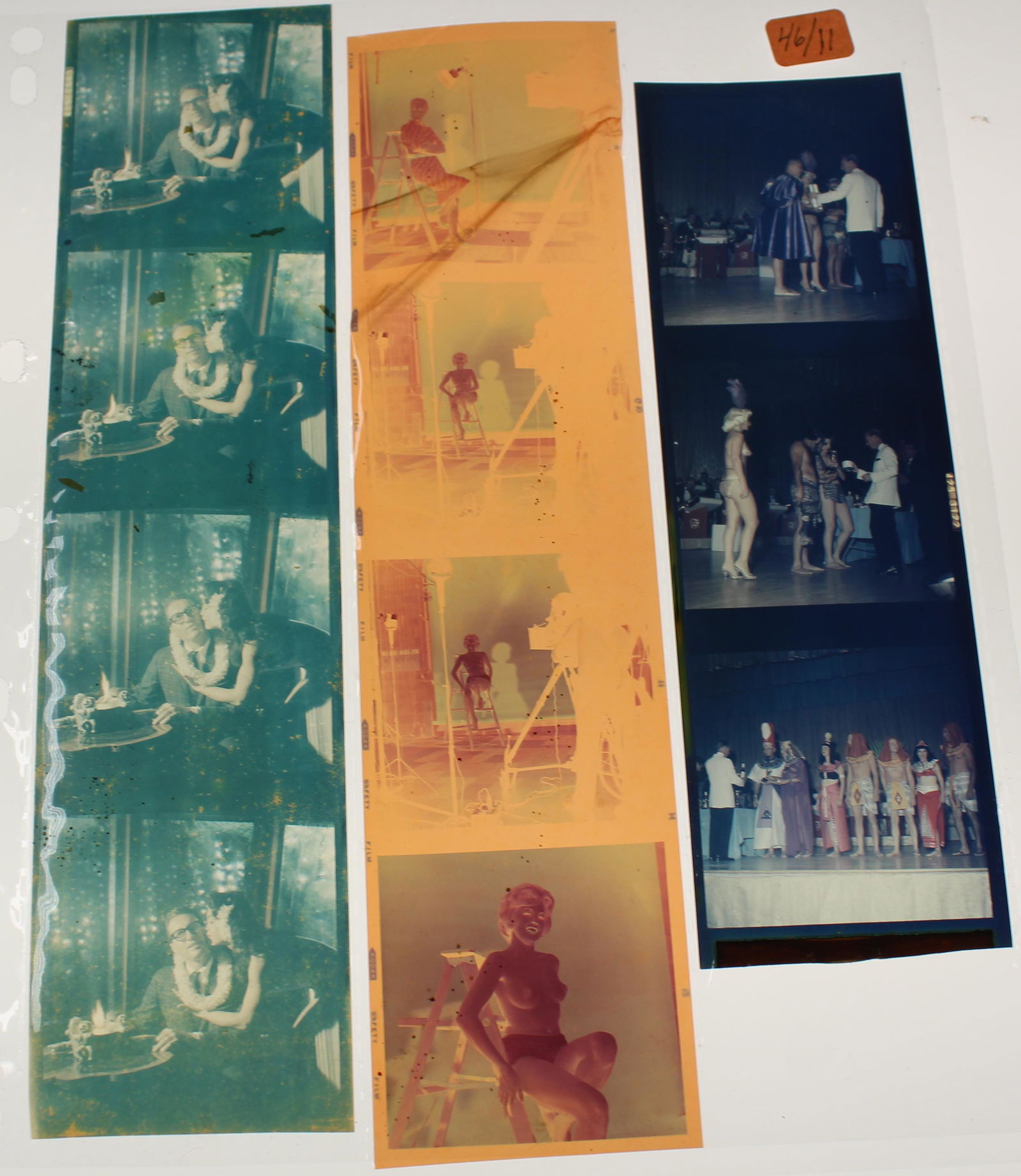 (7) 3x3 Transparencies & (4)3x3 Colored Negatives (1 of 1)