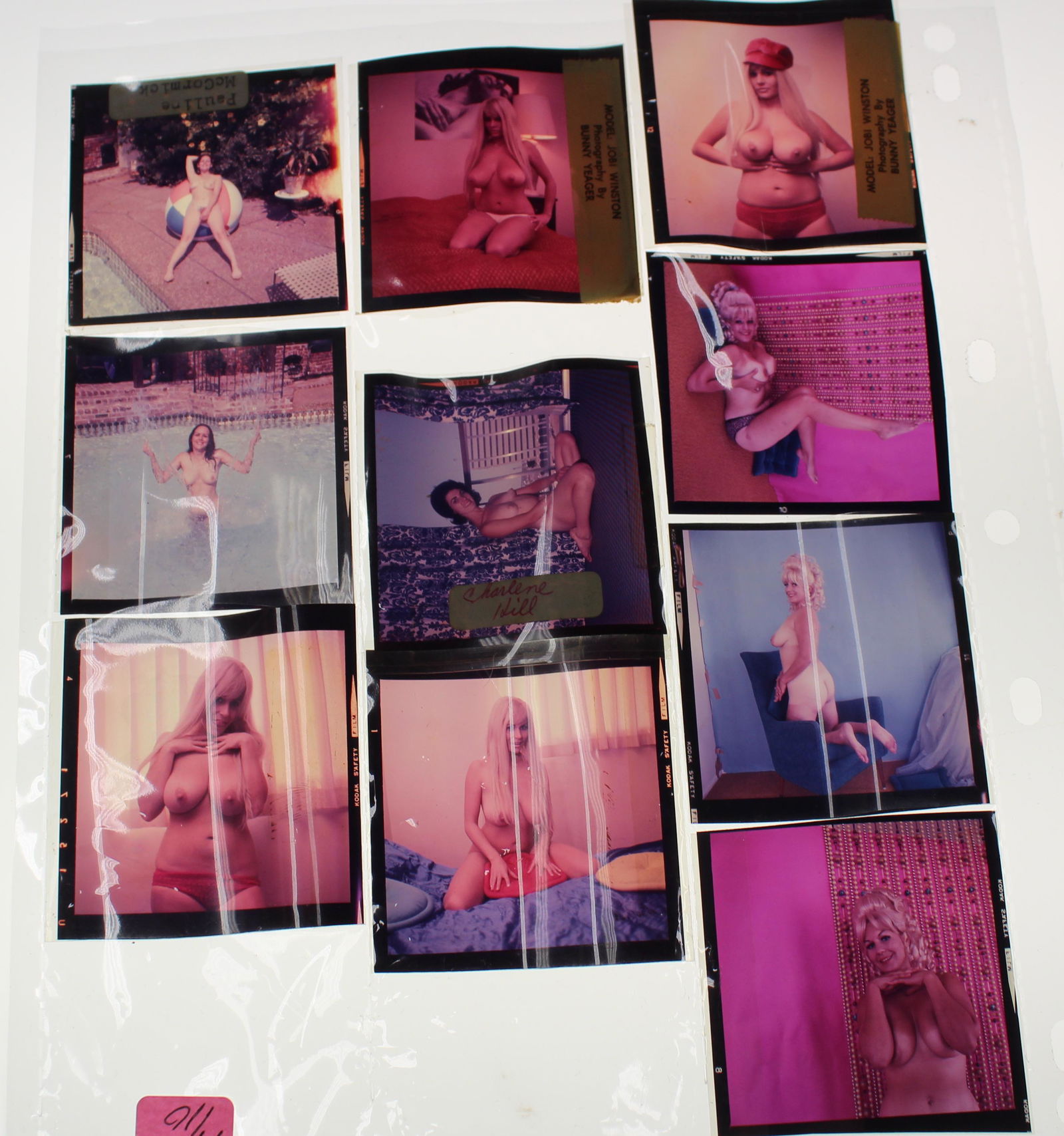 (10) 3x3 Transparencies. (1 of 3)