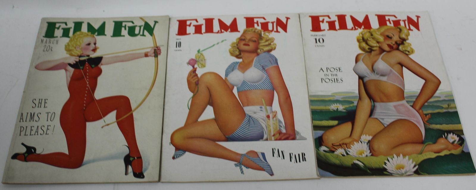 Film Fun Magazines (3) (1 of 1)