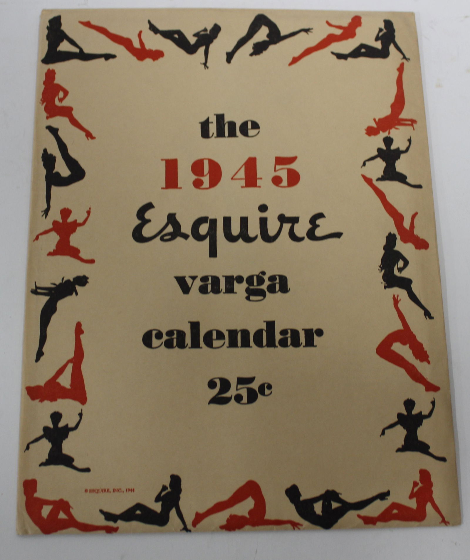1945 Vargas Esquire Calendar (1 of 6)