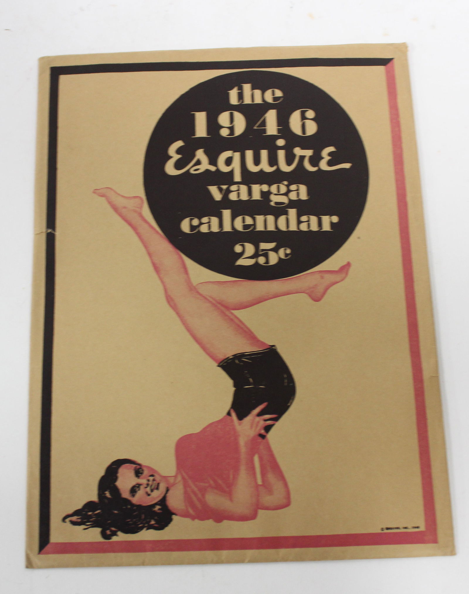 1946 Esquire Varga Calendar (1 of 8)