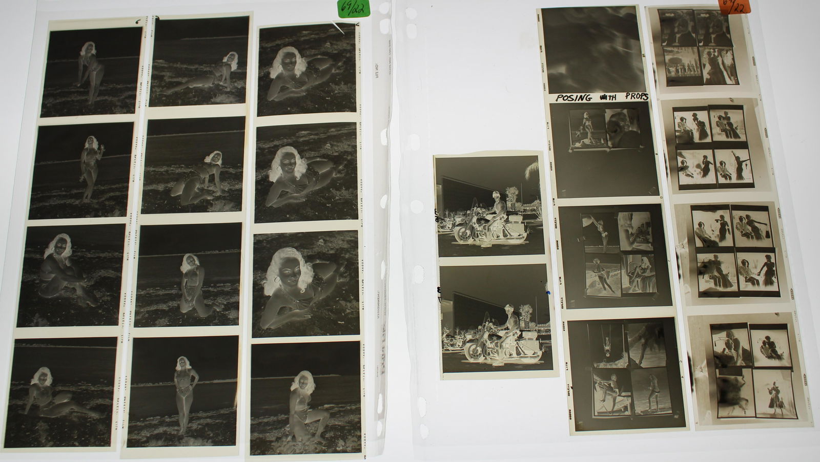 (23) 3x3 B&W Negative Images (1 of 3)
