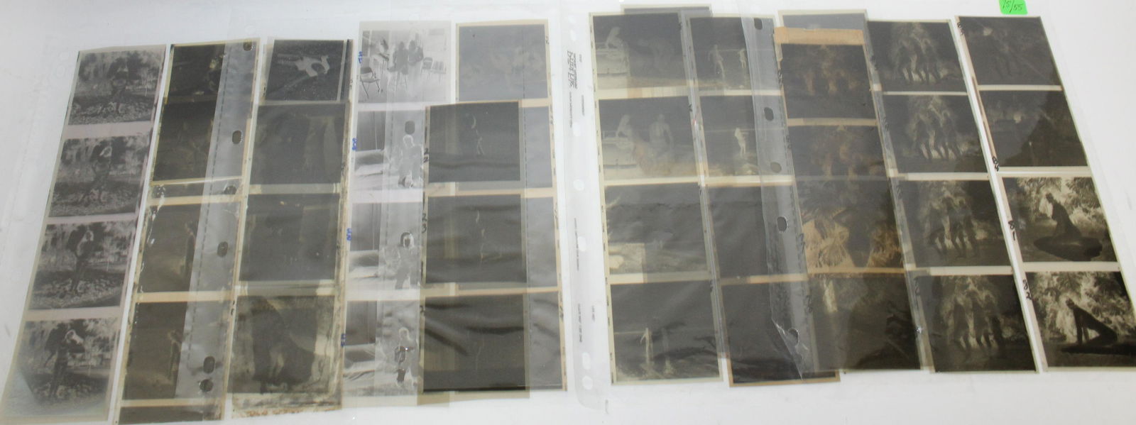 (55) 3x3 Negative Images. (1 of 3)