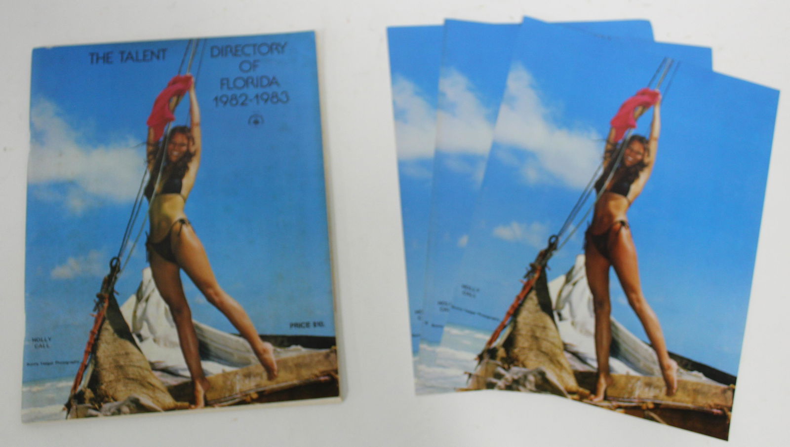 Holly Call Cover Photo W/ Original Mag (11) (1 of 2)