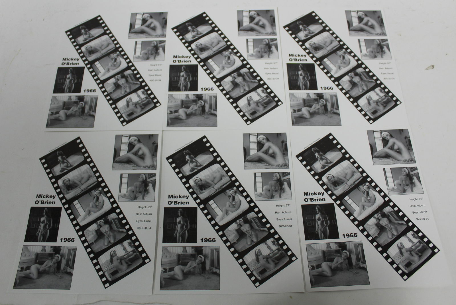 Mickey O'Brien 1966 Photo Collage (6) (1 of 2)