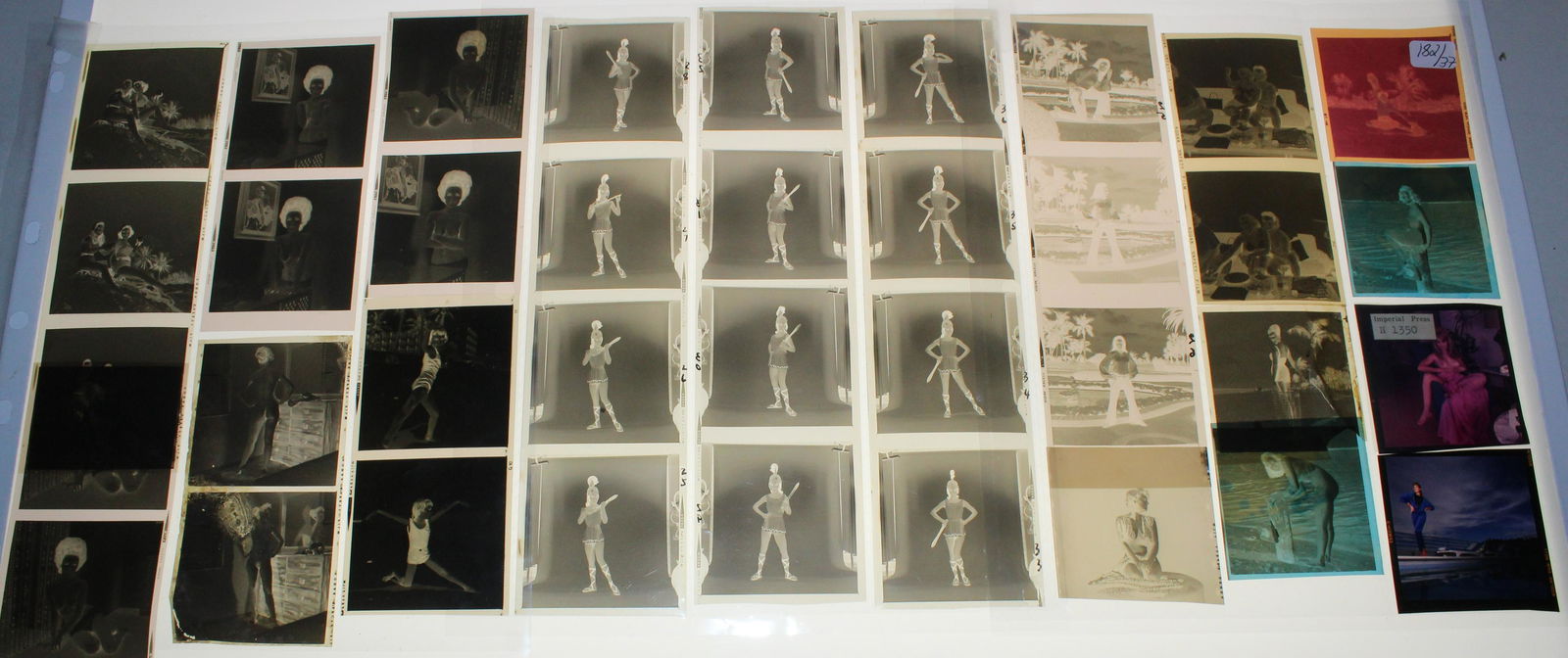 (35) 3x3 Negatives & (2) 3x3 Transparencies. (1 of 3)